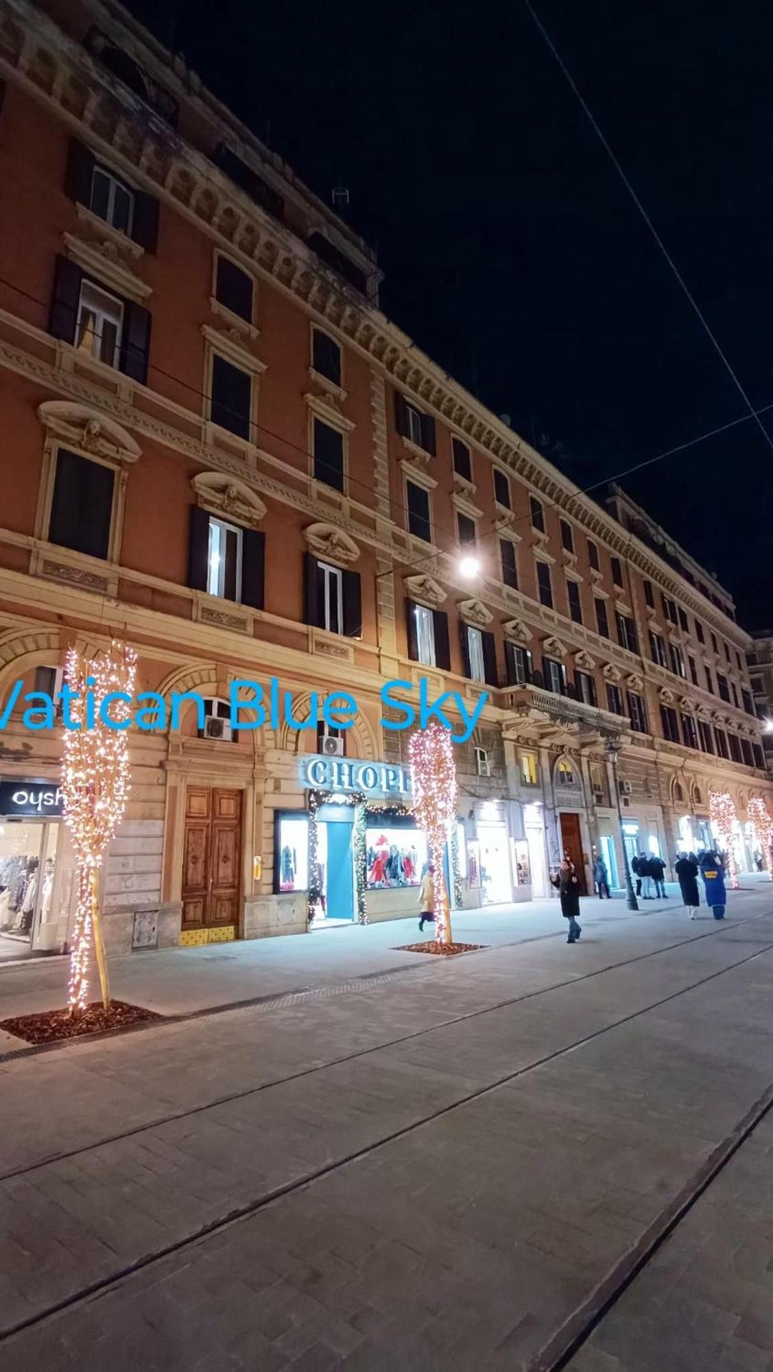 Vatican Blue Sky ローマ エクステリア 写真